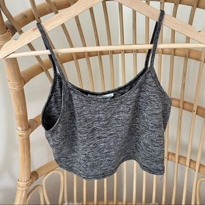 Cropped Hardtail tank top